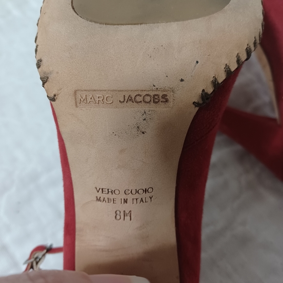 Marc Jacobs Scarlet Bow Heels - Picture 8 of 8